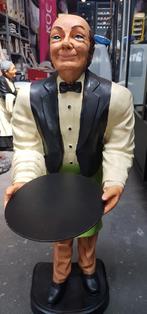 Opa / butler decoratie beeld 90 cm, Ophalen, Zo goed als nieuw