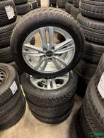 Winterbandenset Steek 5 x 100 ET38 NG 57 Mm 185-60-15 84T, Gebruikt, 15 inch, Banden en Velgen, Personenwagen