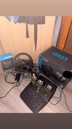 Logitech G923 + Shifter, Games en Spelcomputers, Ophalen, Zo goed als nieuw