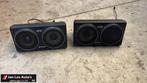 Pioneer TS-X5 speakerset luidsprekerset boxenset old skool, Ophalen of Verzenden, Gebruikt