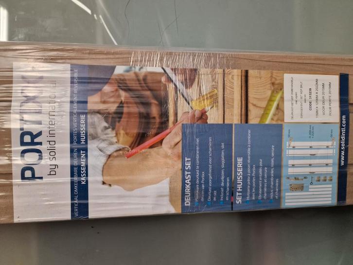 Portixx Deurkast set, Doe-het-zelf en Bouw, Deuren en Vliegenramen, Zo goed als nieuw, Ophalen