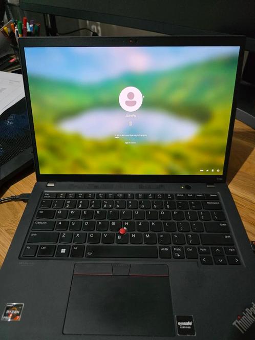 À vendre : Lenovo ThinkPad T14s Gen 3 haut de gamme, Computers en Software, Windows Laptops, Zo goed als nieuw, 14 inch, SSD, 4 Ghz of meer