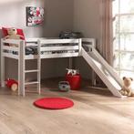 Halfhoogslaper met glijbaan., Kinderen en Baby's, Kinderkamer | Stapelbedden en Hoogslapers, Ophalen, Halfhoogslaper