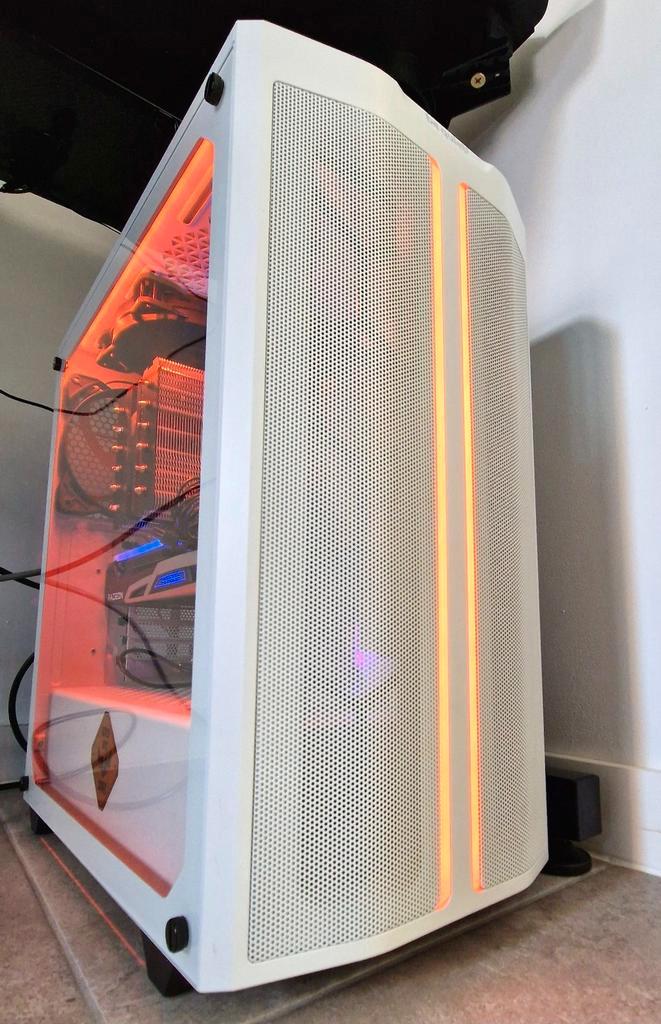 BeQuiet krachtige en zeer stille PC rx6700xt sapphire nitro+, Computers en Software, Desktop Pc's, Gebruikt, 4 Ghz of meer, SSD