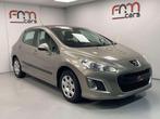 Peugeot 308 1.4i benzine 1ste eigenaar bwj2012 Airco Garanti, Autos, Peugeot, 144 g/km, Achat, Entreprise, Noir