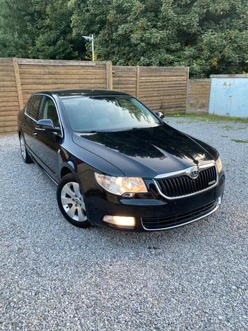 Skoda superb greenline 1.6 tdi 77kw euro 5 etat neuf !!! beschikbaar voor biedingen