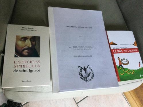 SPIRITUELE OEFENINGEN - VREUGDE, MIJN KOMPAS „ST IGNATIUS”, Antiek en Kunst, Antiek | Boeken en Manuscripten, Ophalen of Verzenden