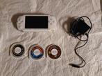 Psp 1004, Games en Spelcomputers, Spelcomputers | Sony PSP, Met games, Overige modellen, Wit, Ophalen of Verzenden