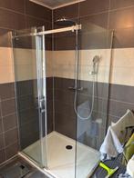 regendouche schuifdeur, Ophalen, Gebruikt, Douche