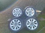 jantes origine Volkswagen 16 pouces entraxe 5x112, Ophalen, Gebruikt, Velg(en), 16 inch