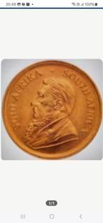 Krugerrand van 1 ounce te koop, Postzegels en Munten, Edelmetalen en Baren, Ophalen of Verzenden