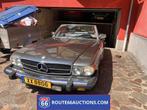 Mercedes-Benz SL 560 | 1986 | Route 66 Auctions, Auto's, Zwart, Mercedes-Benz, Bedrijf, Handgeschakeld