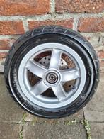 Voorband met velg en schijfrem piaggio zip 50cc scooter, Fietsen en Brommers, Ophalen of Verzenden, Carburateur