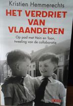 Het verdriet van Vlaanderen. Op pad met Hein en Toon; tweeli, Boeken, Oorlog en Militair, Ophalen of Verzenden