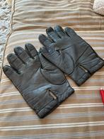 Paire de gants femme en cuir gris, taille moyenne, Vêtements | Femmes, Bonnets, Écharpes & Gants, Gants, Enlèvement ou Envoi