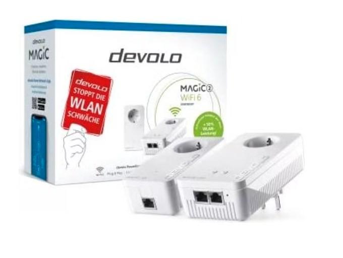 Kit de démarrage Devolo Magic 2, Informatique & Logiciels, Adaptateurs powerline, Neuf, Enlèvement