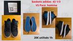 Basket adidas vs pace, Enlèvement, Comme neuf, Chaussures
