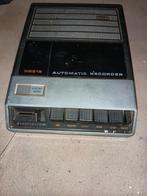 Vintage automatisch opname recorder & cassettespeler PHILIPS, Ophalen of Verzenden, Enkel, Philips, Auto-reverse