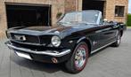 Mustang Cabriolet 1966, Automaat, Achterwielaandrijving, Zwart, Cabriolet