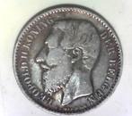 1 Frank 1887, Postzegels en Munten, Munten | België, Zilver, Ophalen of Verzenden, Losse munt, Zilver