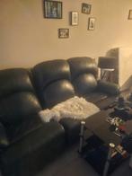 Lederen salon., Ophalen