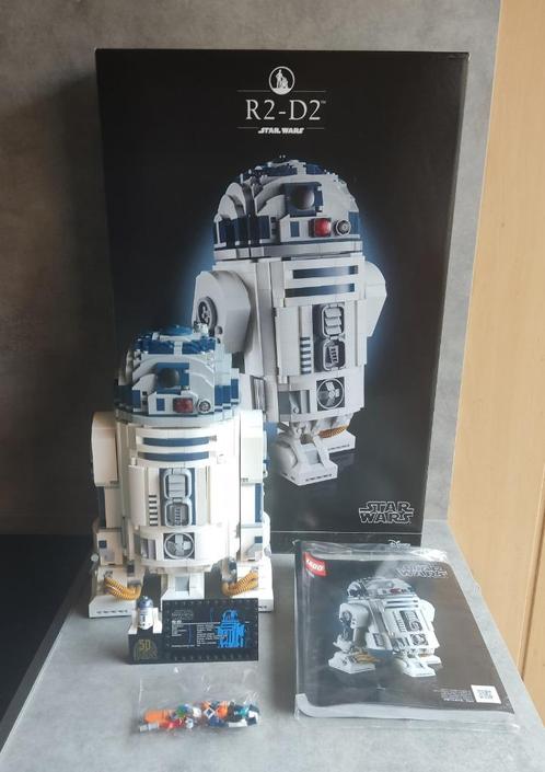 lego star wars 75308 R2-D2, Kinderen en Baby's, Speelgoed | Duplo en Lego, Gebruikt, Lego, Complete set, Ophalen of Verzenden