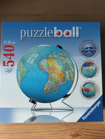Puzzle ball beschikbaar voor biedingen