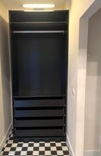 Stevige Pax Ikea vestiairekast - hanggedeelte en lades., Ophalen, Gebruikt, 100 tot 150 cm, 200 cm of meer