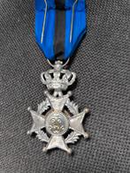 Leopold II-medaille, Verzamelen, Militaria | Algemeen, Ophalen of Verzenden