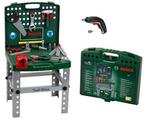 Bosch Kinderwerkbankje – inklapbaar in koffer, Kinderen en Baby's, Ophalen, Zo goed als nieuw
