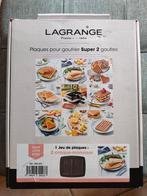 Lagrange jeu de plaques croque monsieur
