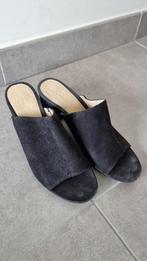 Levi’s zwarte muiltjes met hak, Ophalen, Zwart, Sandalen of Muiltjes, Gedragen