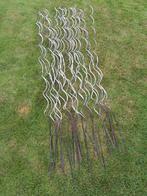 Spiraal plantensteun gegalvaniseerd staal 26 stuks, Tuin en Terras, Kweekspullen, Ophalen, Gebruikt