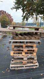 Brandhout paletten, Ophalen