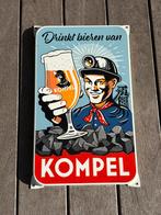 Emaille reclamebord, Verzamelen, Ophalen of Verzenden, Zo goed als nieuw, Reclamebord