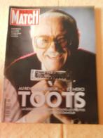 Paris Match: overlijden van Toots Thielemans., Boeken, Ophalen of Verzenden, Zo goed als nieuw