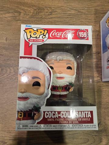 Funko Pop Coca-Cola Santa Kerstman (Vaulted) 159 Kerst beschikbaar voor biedingen