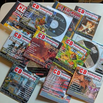 14 gameplay cd's met games, Games en Spelcomputers, Ophalen of Verzenden, Zo goed als nieuw