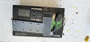 Line 6 POD GO Wireless Multi-Effect and Amp Modeler beschikbaar voor biedingen