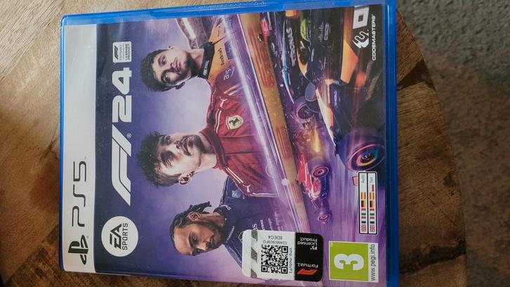 F1 24 Ps5, perfecte staat !, Games en Spelcomputers, Games | Sony PlayStation 5, Zo goed als nieuw, Ophalen