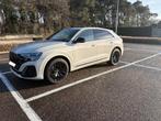 Audi Q8 60 TFSIe Competition - S-Line - Hybride, Auto's, Audi, Automaat, 2995 cc, Beige, Leder