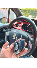 Citroën DS-sleutel kapot of niet herkend, Zo goed als nieuw