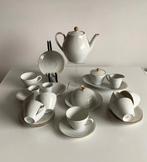 Superleuk 24-delig vintage theeserviesje, Antiek en Kunst, Antiek | Porselein, Ophalen of Verzenden