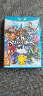 Super Smash Bros for Wii u, Games en Spelcomputers, Games | Nintendo Wii U, Gebruikt, Vechten, Eén computer, Ophalen of Verzenden
