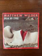 Matthew Wilder - Break My Stride (7 inch Vinyl single), Gebruikt, 7 inch, Single, Ophalen of Verzenden