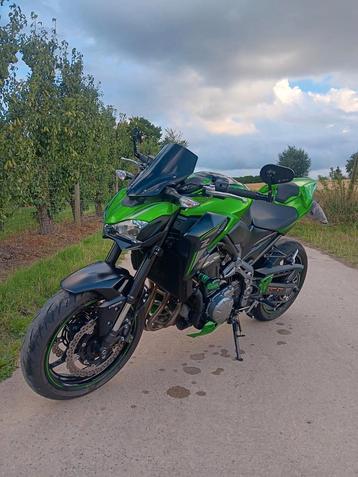 Permis de conduire Kawasaki Z900 A2 (35 kW) avec de nombreux, Entreprise, Permis Moto A2 minimum, 4 cylindres, Échappement sport