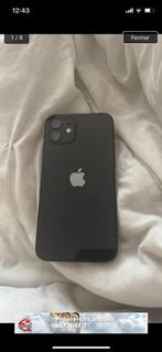 iPhone 12 noir, Comme neuf, Noir, 88 %, 64 GB