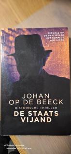 De staatsvijand - Johan Opdebeek, Ophalen, Gelezen, Johan op de Beek, België