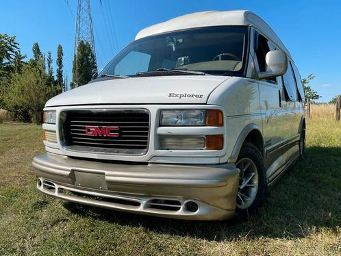 GMC SAVANA Chevy Van Camping Cars Limited Edition, Auto's, GMC, Savana, ABS, Achteruitrijcamera, Adaptieve lichten, Adaptive Cruise Control