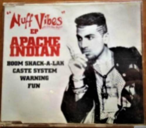 CD version single "APACHE INDIAN" NUFF VIBES E.P. (1993), CD & DVD, CD | Hip-hop & Rap, Utilisé, 1985 à 2000